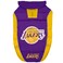 Pets First NBA Los Angeles Lakers Puffer Vest Small Waterproof for Dogs Cats