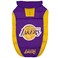 Pets First NBA Los Angeles Lakers Puffer Vest Small Waterproof for Dogs Cats