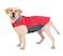 BONAWEN Winter Dog Coat 100 Waterproof Thicken Dog Jacket for Lab Pitbull Doberman Standard PoodleGerman Sheperd Large Bread PetRed2XL