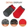 BONAWEN Winter Dog Coat 100 Waterproof Thicken Dog Jacket for Lab Pitbull Doberman Standard PoodleGerman Sheperd Large Bread PetRed2XL