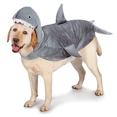 Casual Canine Shark Costume for Dogs 20 Large