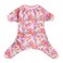 CuteBone Soft Stretchy Dog Pajamas Cozy Pet Jammies Breathable Jumpsuit for Small Dogs AllSeason Comfy Outfit EasyOn Pullover Design Keeps Pets Warm Comfortable P89S