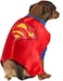 Rubies DC Comics Superheroes Superman Pet Costume for For Dogs or Cats by Small