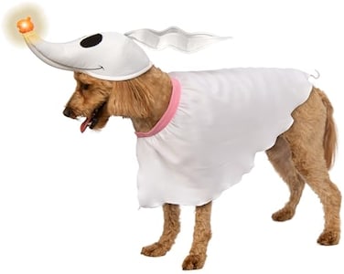 Rubies Disney Nightmare Before Christmas Zero Pet Costume for For Dogs or Cats by Medium
