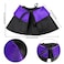 Dxhycc Halloween Pet Costume Cat Wizard Costume Funny Wizard Cat Clothes Cloak and Hat for Small Dogs Outfits