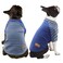 KYEESE 2Pack Dog Sweater Soft Puppy Sweatshirt Stretchy Pullover Dog Sweater for Small Dogs Boy Lightweight Fleece Cat Shirt Pet Clothes with Sleeves M
