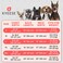 KYEESE 2Pack Dog Sweater Soft Puppy Sweatshirt Stretchy Pullover Dog Sweater for Small Dogs Boy Lightweight Fleece Cat Shirt Pet Clothes with Sleeves M