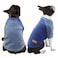 KYEESE 2Pack Dog Sweater Soft Puppy Sweatshirt Stretchy Pullover Dog Sweater for Small Dogs Boy Lightweight Fleece Cat Shirt Pet Clothes with Sleeves M