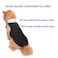 TESSVEYA Pet Dog Wedding Tuxedo Set Formal Tuxedo with Bow Tie Shirt for Small to Large Dogs Medium Black