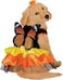 Rubies Monarch Butterfly Pet Costume for Dogs or Cats Small