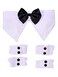Rubies Pet Bowtie and Cuff Set MediumLarge