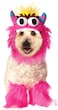 Rubies Pink Monster Pet Costume for Dogs or Cats Small