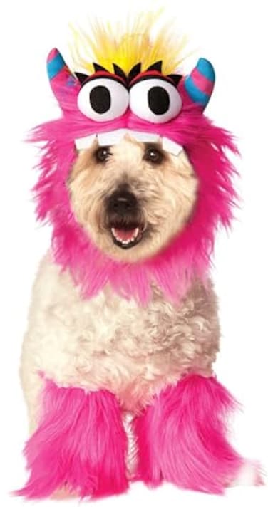 Rubies Pink Monster Pet Costume for Dogs or Cats Small