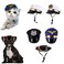 Soochat Pet Pilot Hat Dog Aviator Hat Cat Puppy Costume Hat for Halloween Costume Accessories Photo Props