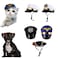 Soochat Pet Pilot Hat Dog Aviator Hat Cat Puppy Costume Hat for Halloween Costume Accessories Photo Props