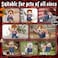 T2Y Dog Halloween Costume Pet Deadly Doll Chucky Dogs Costume Small