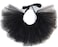 Pawpatu Handcrafted in USA Black Tulle Tutu for Small Dogs