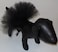 Pawpatu Handcrafted in USA Black Tulle Tutu for Small Dogs
