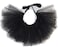 Pawpatu Handcrafted in USA Black Tulle Tutu for Small Dogs