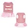 Pistha 4 Pack Adorable Puppy Dog Printed Clothes for Small Dogs Girl Holiday Apparel DressesM