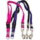 Groomers Helper 58 Safety Loop TriPack Black Purple Pink Black Purple Pink