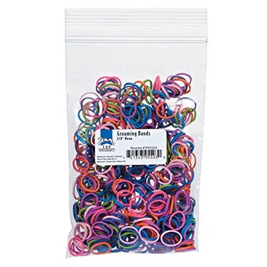 Top Performance Grooming Bands for Dogs 38Inch Neon Colors