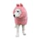 DERPYCHAPPY Premium Dog Towel Robe Dog Bathrobe for Drying Dogs Made in Korea Super Absorbent Quick Adjustable Microfiber Bath Towel for Cats Puppy Robes After Bath Soft Warm Coat PinkS