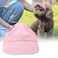 Fdit Pet Dog Sun Protection Visor Hat with Adjustable Strap Sport Hat S