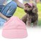 Fdit Pet Dog Sun Protection Visor Hat with Adjustable Strap Sport Hat S
