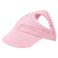 Fdit Pet Dog Sun Protection Visor Hat with Adjustable Strap Sport Hat S