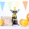 IDOLPET Dog Cat Birthday Party Hat with Cute Bow Tie for Small Medium Puppies Cats Dog Wedding Collar Outfit Yellow