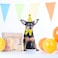 IDOLPET Dog Cat Birthday Party Hat with Cute Bow Tie for Small Medium Puppies Cats Dog Wedding Collar Outfit Yellow