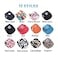 leconpet Leconpet Baseball Caps Hats with Neck Strap Adjustable Comfortable Ear Holes for Small Medium and Large Dogs in Outdoor Sun Protection L Black