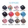 leconpet Leconpet Baseball Caps Hats with Neck Strap Adjustable Comfortable Ear Holes for Small Medium and Large Dogs in Outdoor Sun Protection L Black