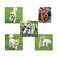 leconpet Leconpet Baseball Caps Hats with Neck Strap Adjustable Comfortable Ear Holes for Small Medium and Large Dogs in Outdoor Sun Protection L Black