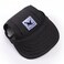 leconpet Leconpet Baseball Caps Hats with Neck Strap Adjustable Comfortable Ear Holes for Small Medium and Large Dogs in Outdoor Sun Protection L Black