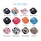 leconpet Leconpet Baseball Caps Hats with Neck Strap Adjustable Comfortable Ear Holes for Small Medium and Large Dogs in Outdoor Sun Protection L Blue