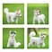 leconpet Leconpet Baseball Caps Hats with Neck Strap Adjustable Comfortable Ear Holes for Small Medium and Large Dogs in Outdoor Sun Protection L Blue
