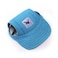 leconpet Leconpet Baseball Caps Hats with Neck Strap Adjustable Comfortable Ear Holes for Small Medium and Large Dogs in Outdoor Sun Protection L Blue