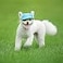 leconpet Leconpet Baseball Caps Hats with Neck Strap Adjustable Comfortable Ear Holes for Small Medium and Large Dogs in Outdoor Sun Protection M Blue