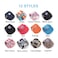 leconpet Leconpet Baseball Caps Hats with Neck Strap Adjustable Comfortable Ear Holes for Small Medium and Large Dogs in Outdoor Sun Protection M Blue