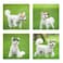leconpet Leconpet Baseball Caps Hats with Neck Strap Adjustable Comfortable Ear Holes for Small Medium and Large Dogs in Outdoor Sun Protection S Leopard