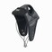leconpet Leconpet Dog Aviator Hat Dog Winter Pilot Hat with Ear Flaps for Cold Weather XL Black