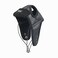 leconpet Leconpet Dog Aviator Hat Dog Winter Pilot Hat with Ear Flaps for Cold Weather XL Black