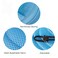 leconpet Mesh Baseball Pet Caps with Ear Holes Adjustable Comfortable Dog Hats for Small Medium and Large Dogs Cat Cap Medium Black
