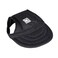 leconpet Mesh Baseball Pet Caps with Ear Holes Adjustable Comfortable Dog Hats for Small Medium and Large Dogs Cat Cap Medium Black