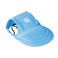 leconpet Mesh Baseball Pet Caps with Ear Holes Adjustable Comfortable Dog Hats for Small Medium and Large Dogs Cat Cap Medium Blue