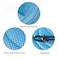 leconpet Mesh Baseball Pet Caps with Ear Holes Adjustable Comfortable Dog Hats for Small Medium and Large Dogs Cat Cap Medium Blue