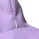 ARUNNERS Large Dog Hoodie Clothes Purple 3XL