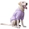 ARUNNERS Large Dog Hoodie Clothes Purple 3XL